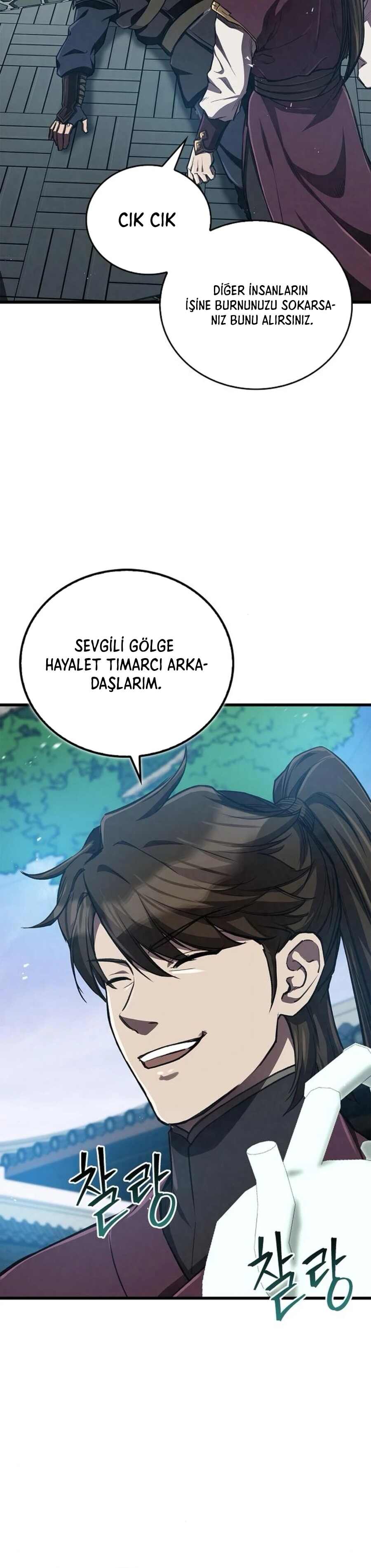 Sayfa 5 — Bölüm 14 — Şeytani Kült Eğitmeni Dönüyor