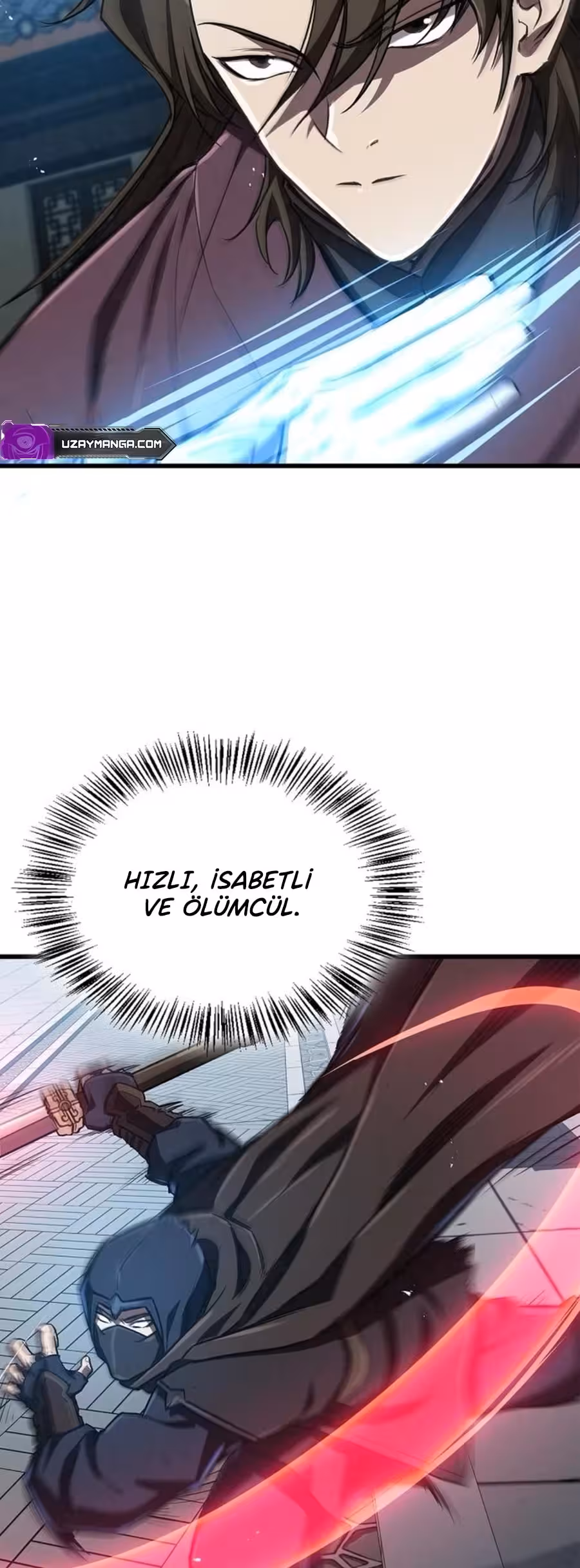 Sayfa 35 — Bölüm 14 — Şeytani Kült Eğitmeni Dönüyor