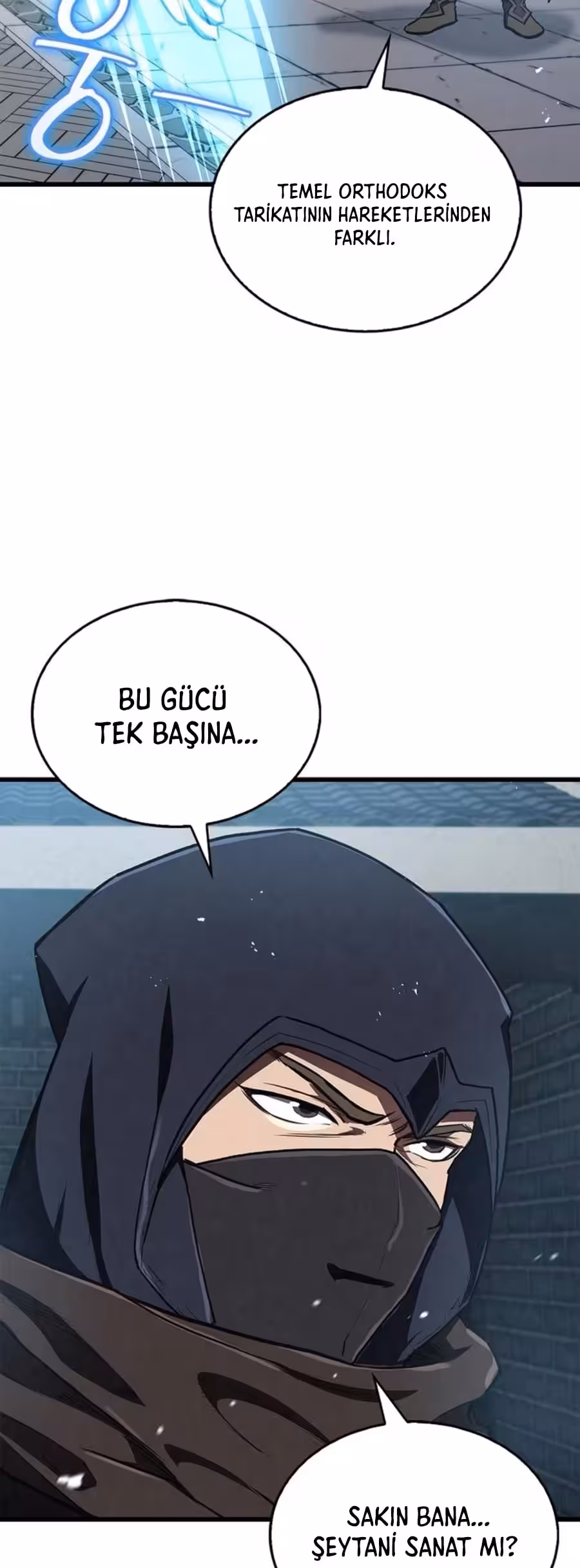 Sayfa 44 — Bölüm 14 — Şeytani Kült Eğitmeni Dönüyor