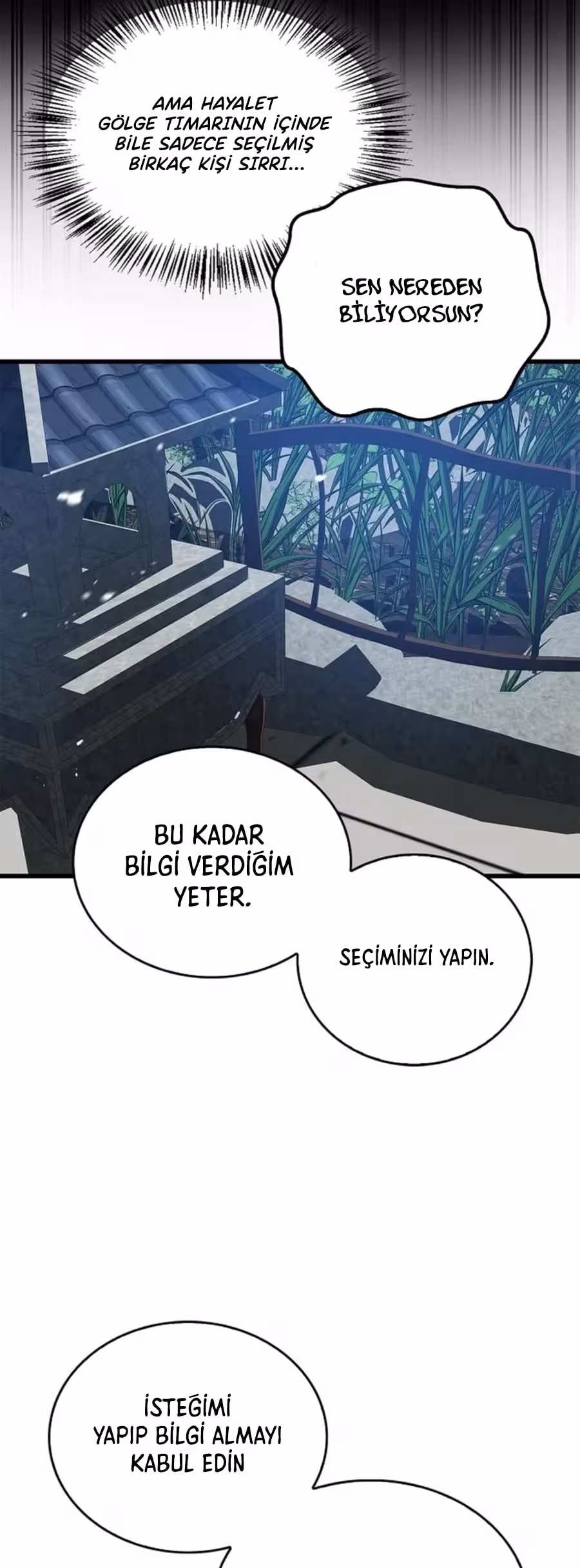Sayfa 105 — Bölüm 14 — Şeytani Kült Eğitmeni Dönüyor