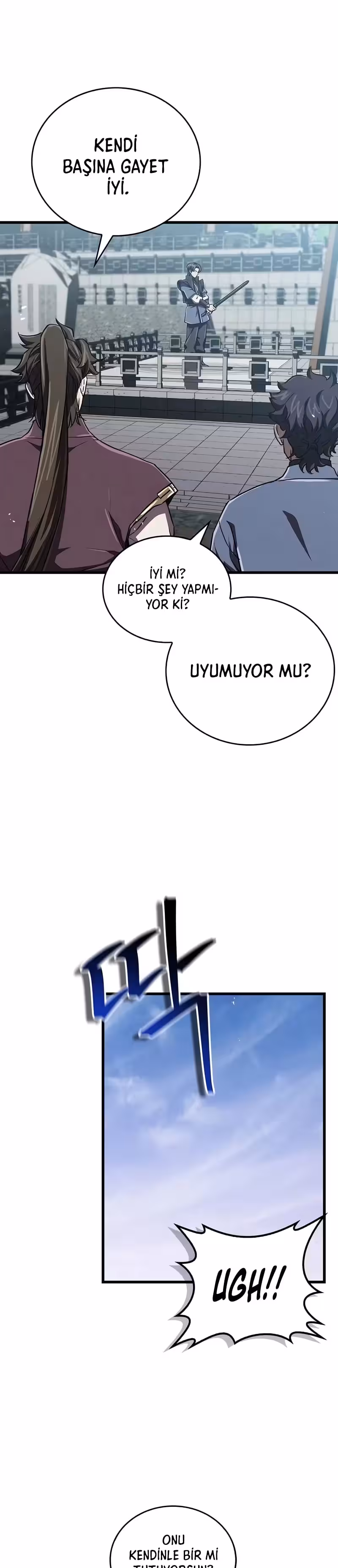 Sayfa 22 — Bölüm 15 — Şeytani Kült Eğitmeni Dönüyor
