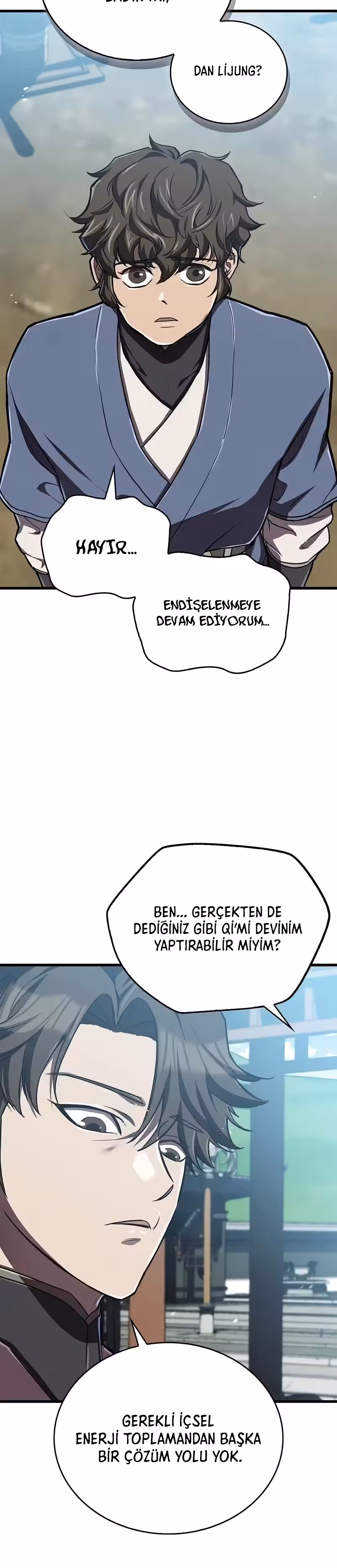 Sayfa 25 — Bölüm 15 — Şeytani Kült Eğitmeni Dönüyor