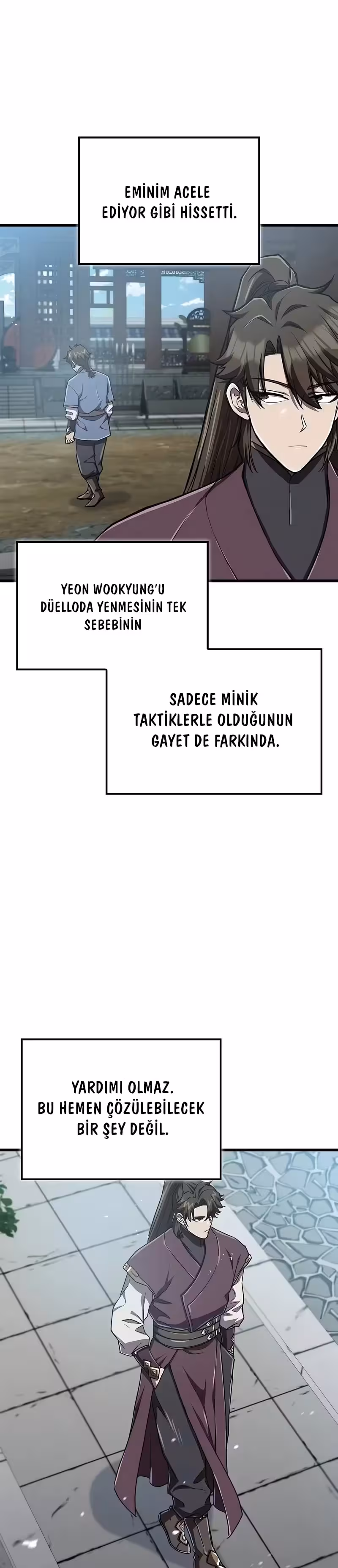 Sayfa 28 — Bölüm 15 — Şeytani Kült Eğitmeni Dönüyor