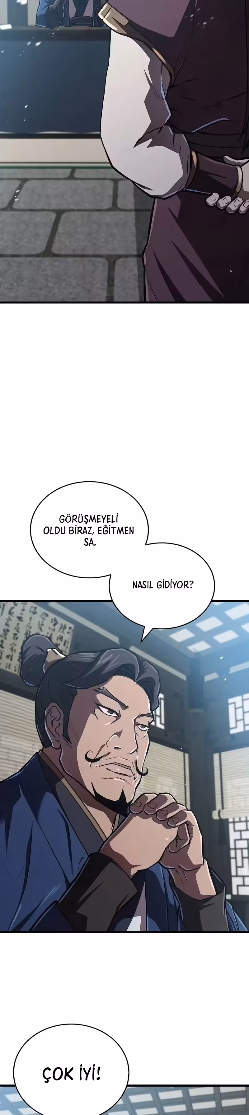 Sayfa 34 — Bölüm 15 — Şeytani Kült Eğitmeni Dönüyor