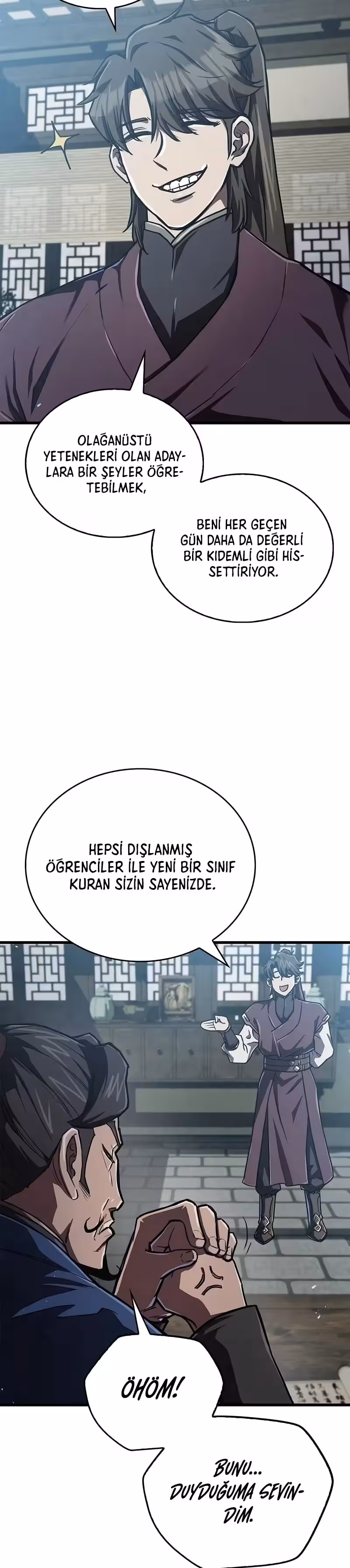 Sayfa 35 — Bölüm 15 — Şeytani Kült Eğitmeni Dönüyor