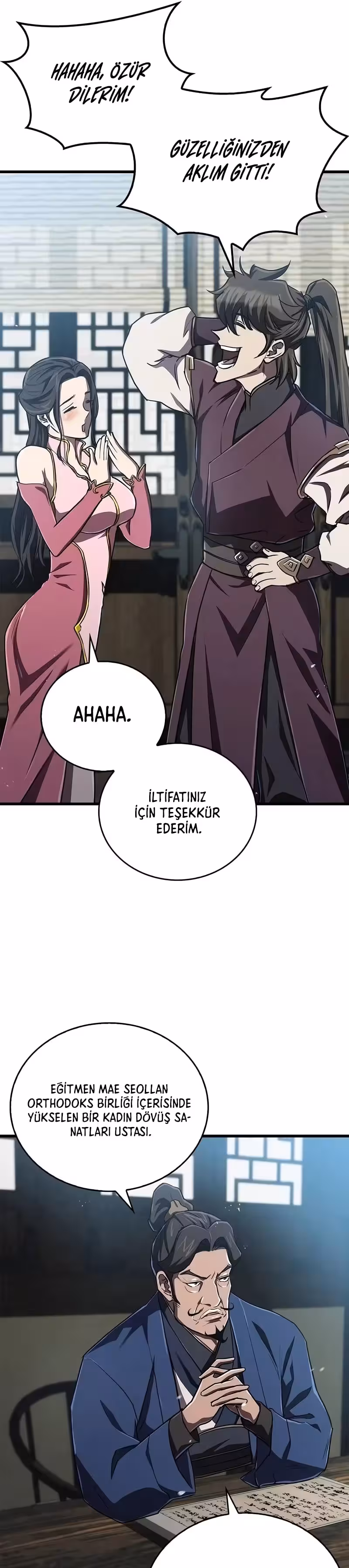 Sayfa 42 — Bölüm 15 — Şeytani Kült Eğitmeni Dönüyor