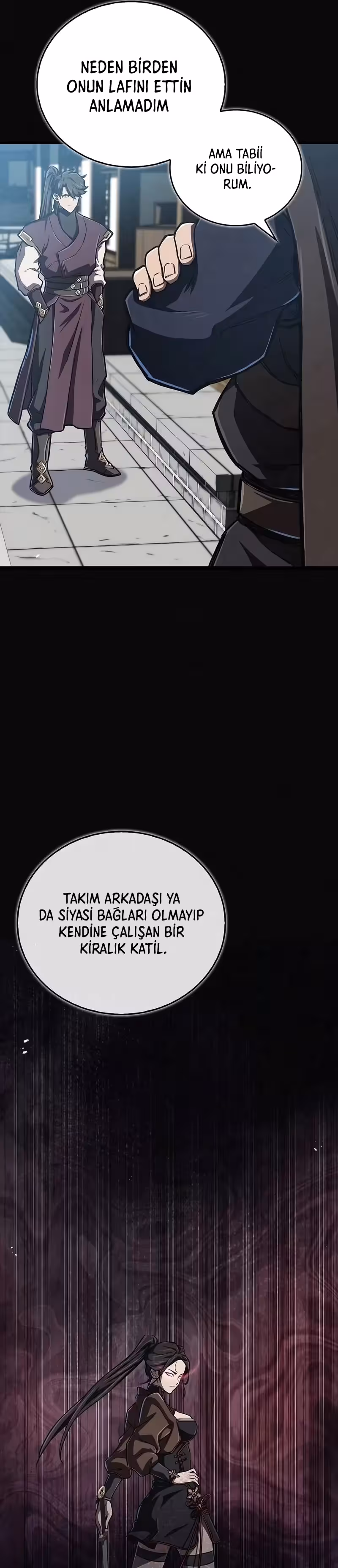 Sayfa 47 — Bölüm 15 — Şeytani Kült Eğitmeni Dönüyor