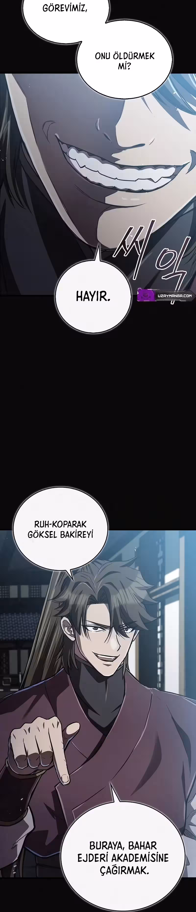 Sayfa 49 — Bölüm 15 — Şeytani Kült Eğitmeni Dönüyor