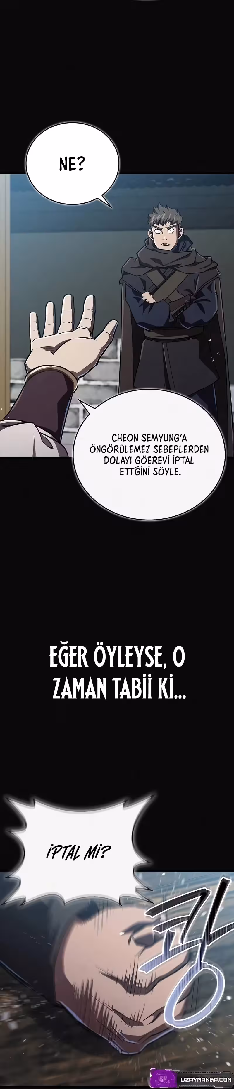 Sayfa 50 — Bölüm 15 — Şeytani Kült Eğitmeni Dönüyor