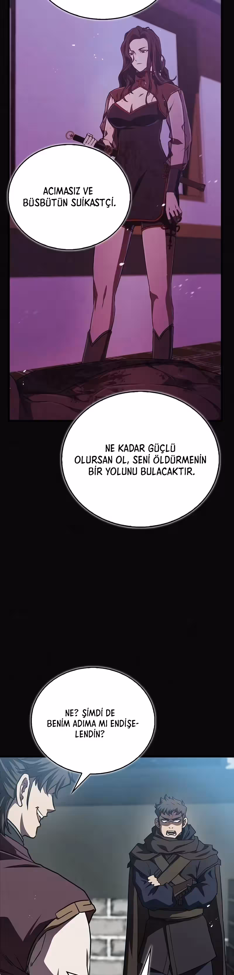 Sayfa 54 — Bölüm 15 — Şeytani Kült Eğitmeni Dönüyor