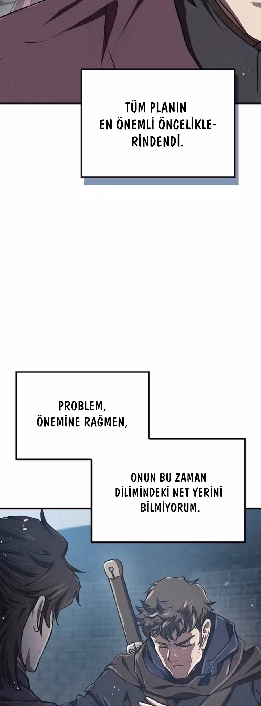 Sayfa 49 — Bölüm 16 — Şeytani Kült Eğitmeni Dönüyor