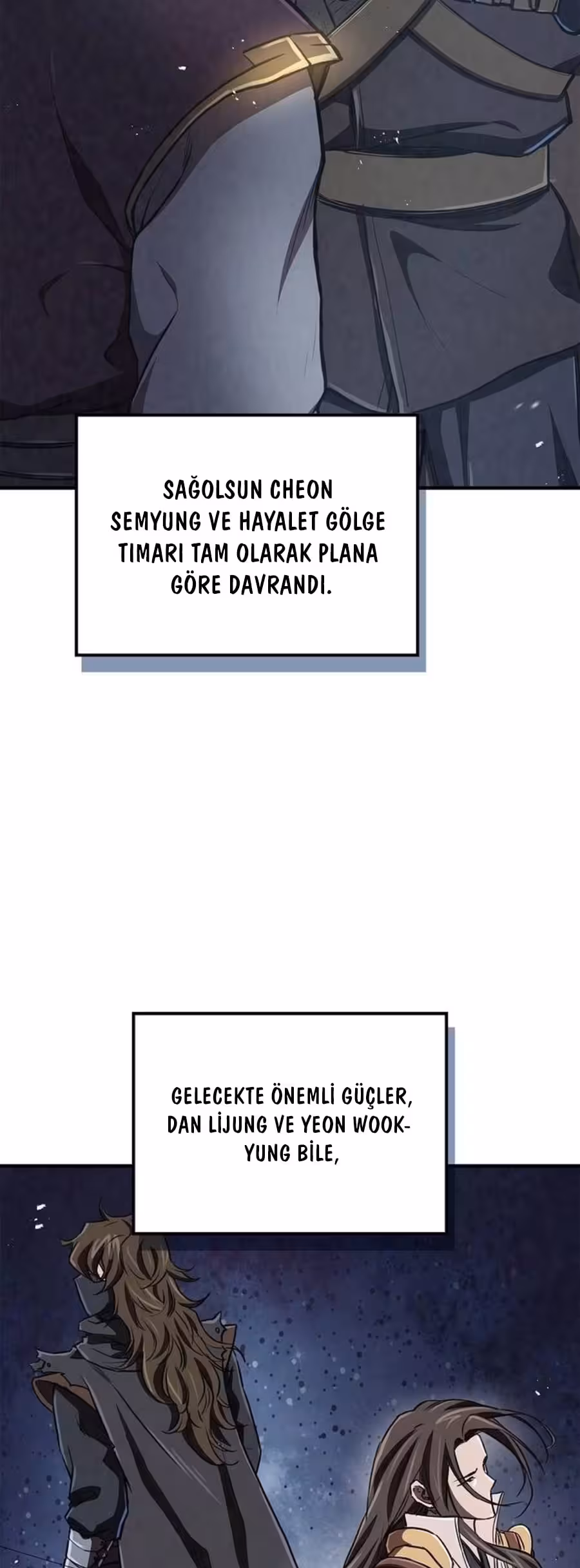 Sayfa 51 — Bölüm 16 — Şeytani Kült Eğitmeni Dönüyor