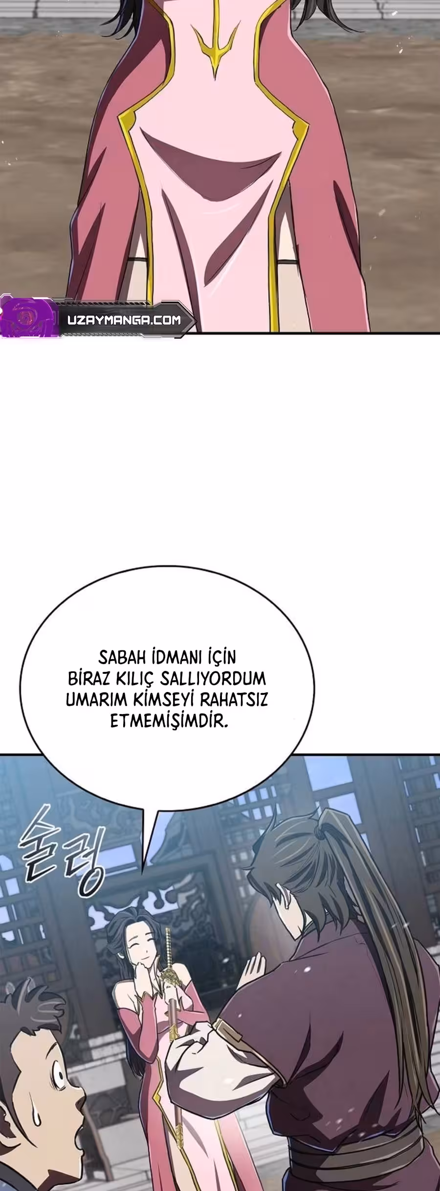 Sayfa 73 — Bölüm 16 — Şeytani Kült Eğitmeni Dönüyor