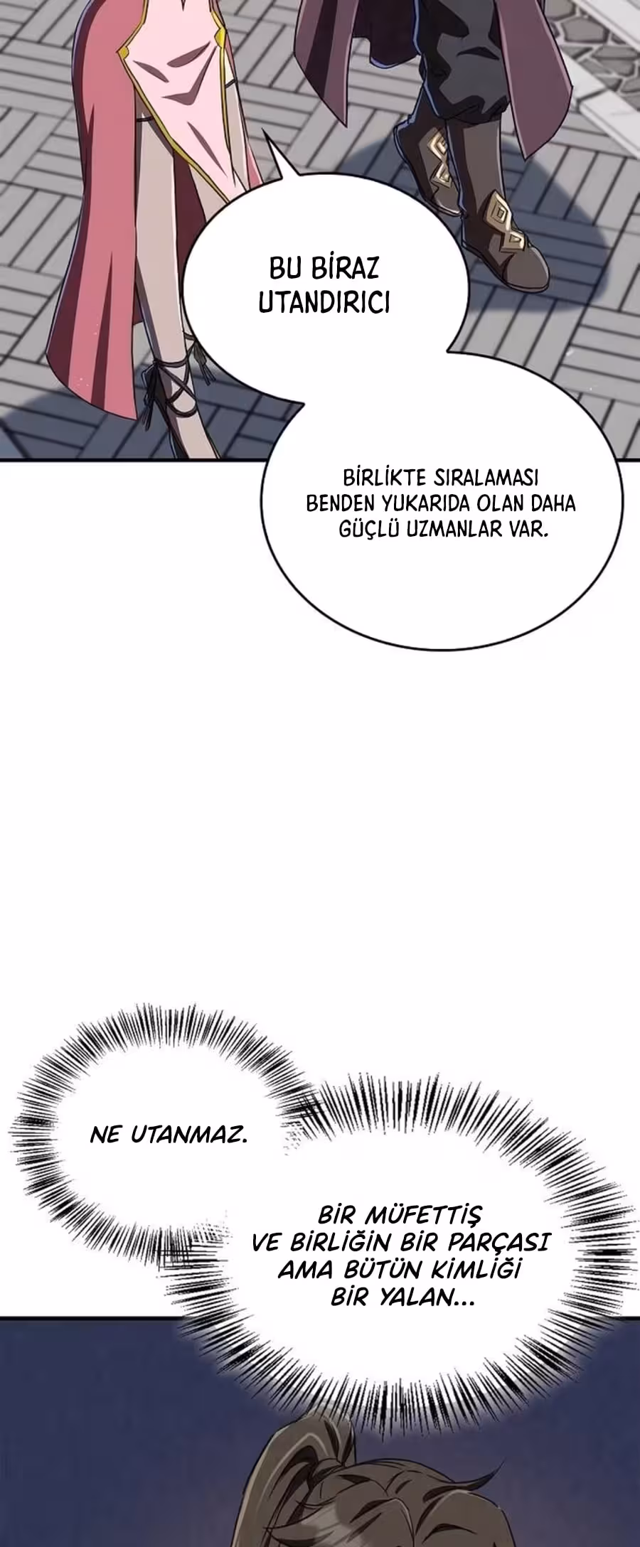 Sayfa 80 — Bölüm 16 — Şeytani Kült Eğitmeni Dönüyor
