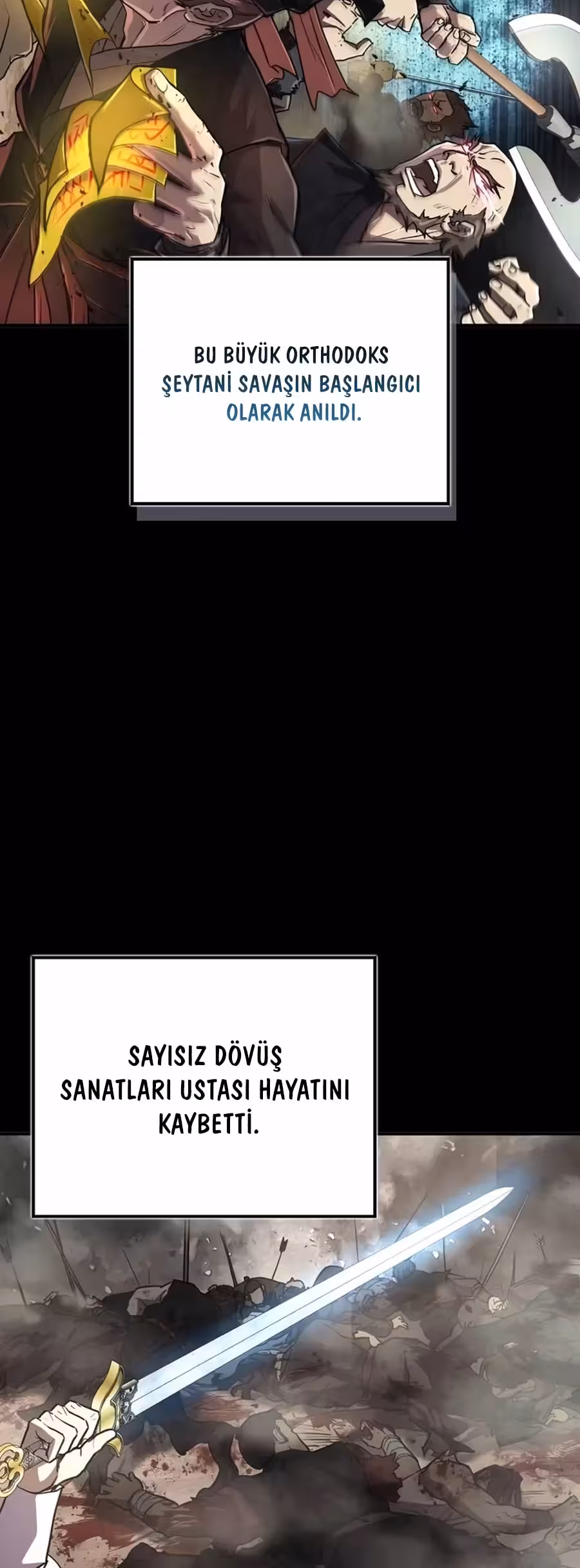 Sayfa 8 — Bölüm 17 — Şeytani Kült Eğitmeni Dönüyor