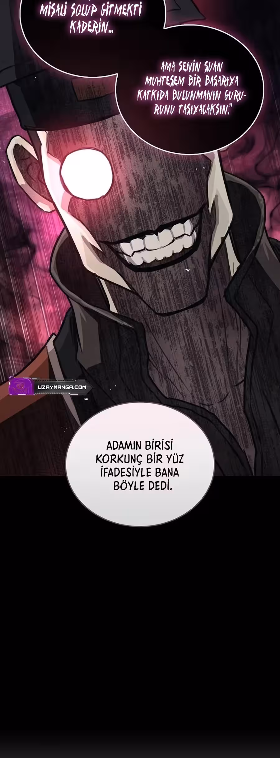 Sayfa 36 — Bölüm 17 — Şeytani Kült Eğitmeni Dönüyor