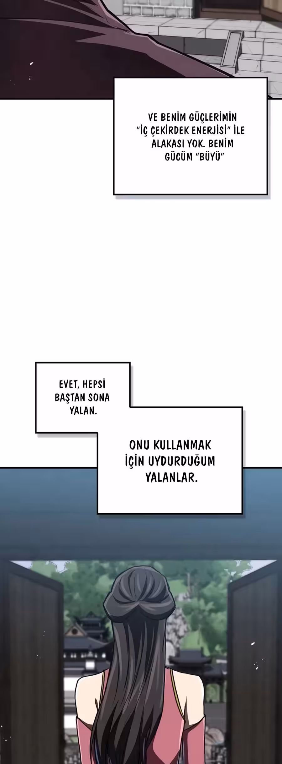 Sayfa 63 — Bölüm 17 — Şeytani Kült Eğitmeni Dönüyor
