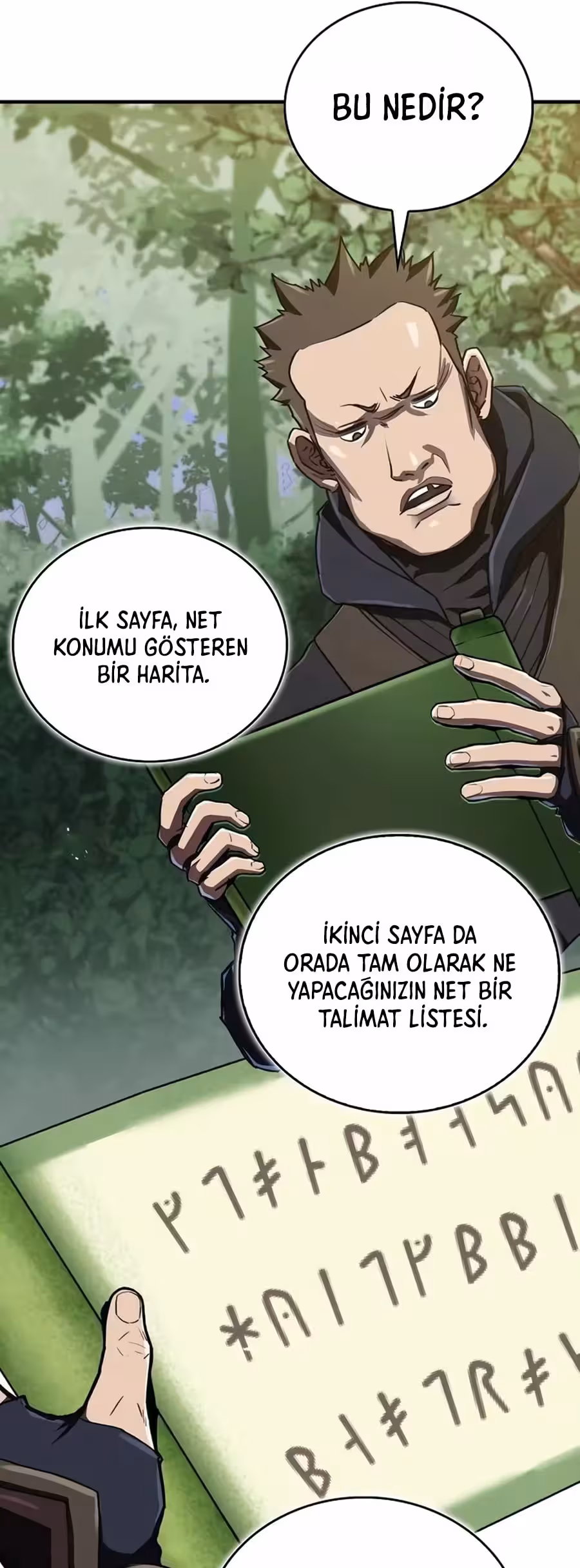 Sayfa 99 — Bölüm 17 — Şeytani Kült Eğitmeni Dönüyor