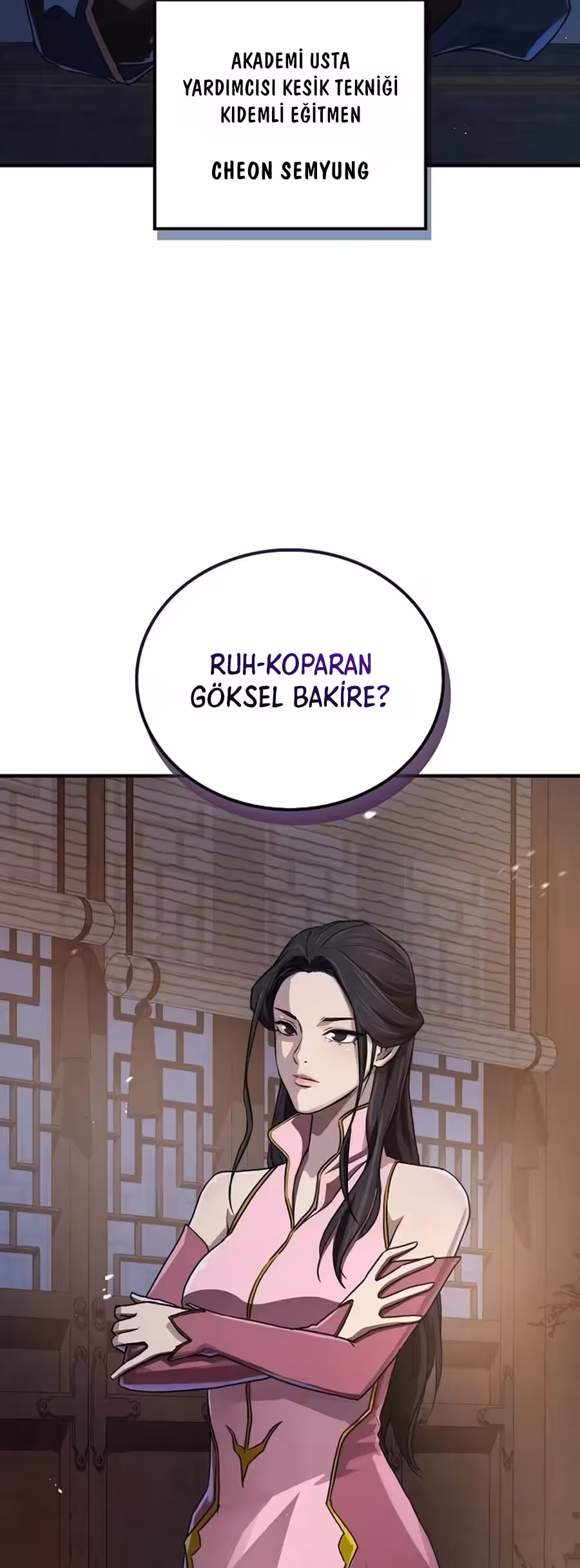Sayfa 114 — Bölüm 17 — Şeytani Kült Eğitmeni Dönüyor