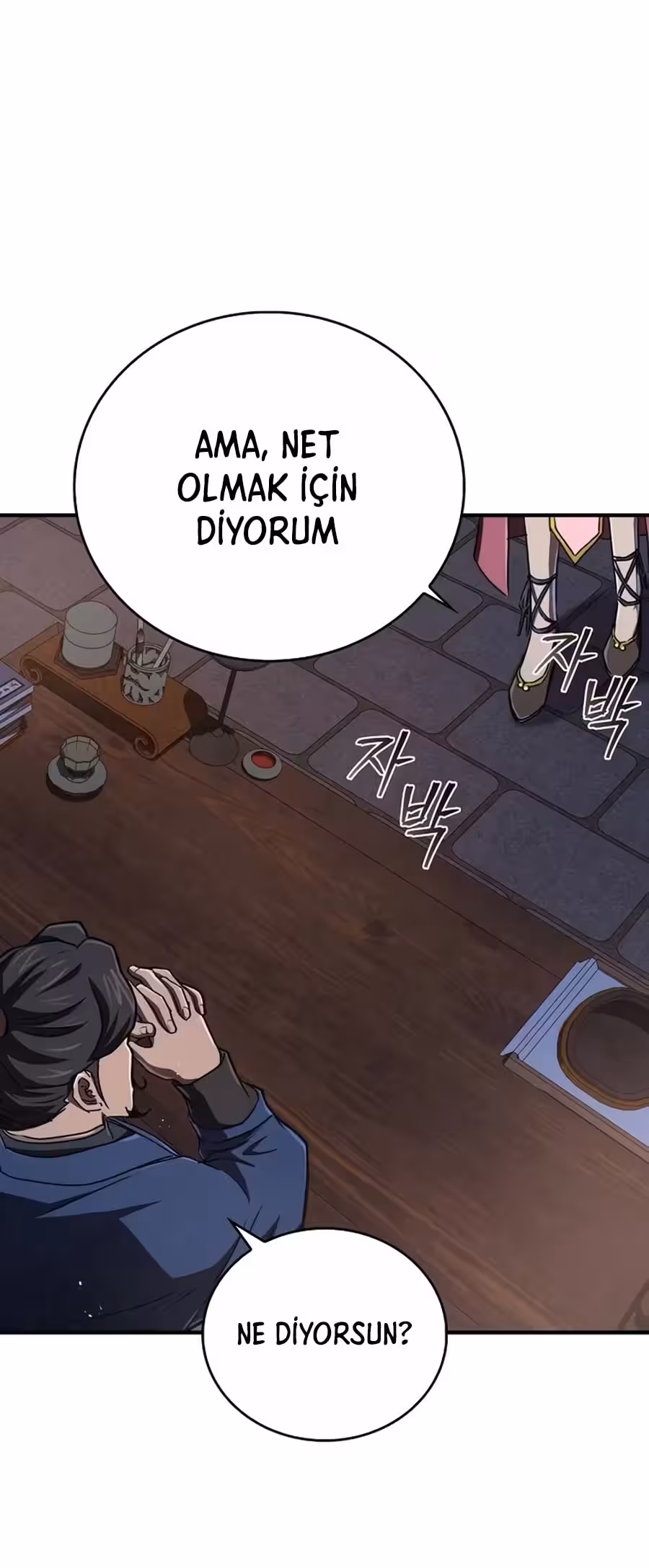 Sayfa 124 — Bölüm 17 — Şeytani Kült Eğitmeni Dönüyor