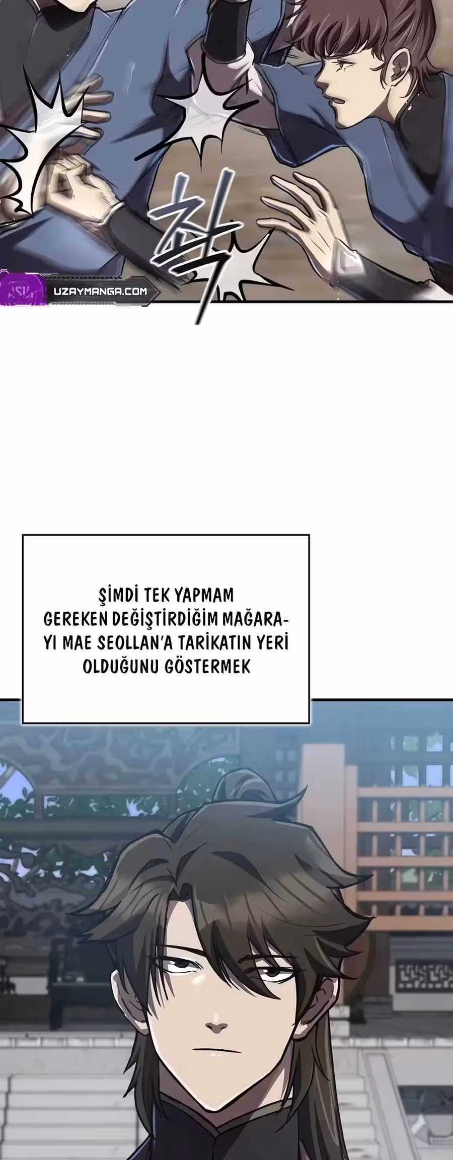 Sayfa 24 — Bölüm 18 — Şeytani Kült Eğitmeni Dönüyor