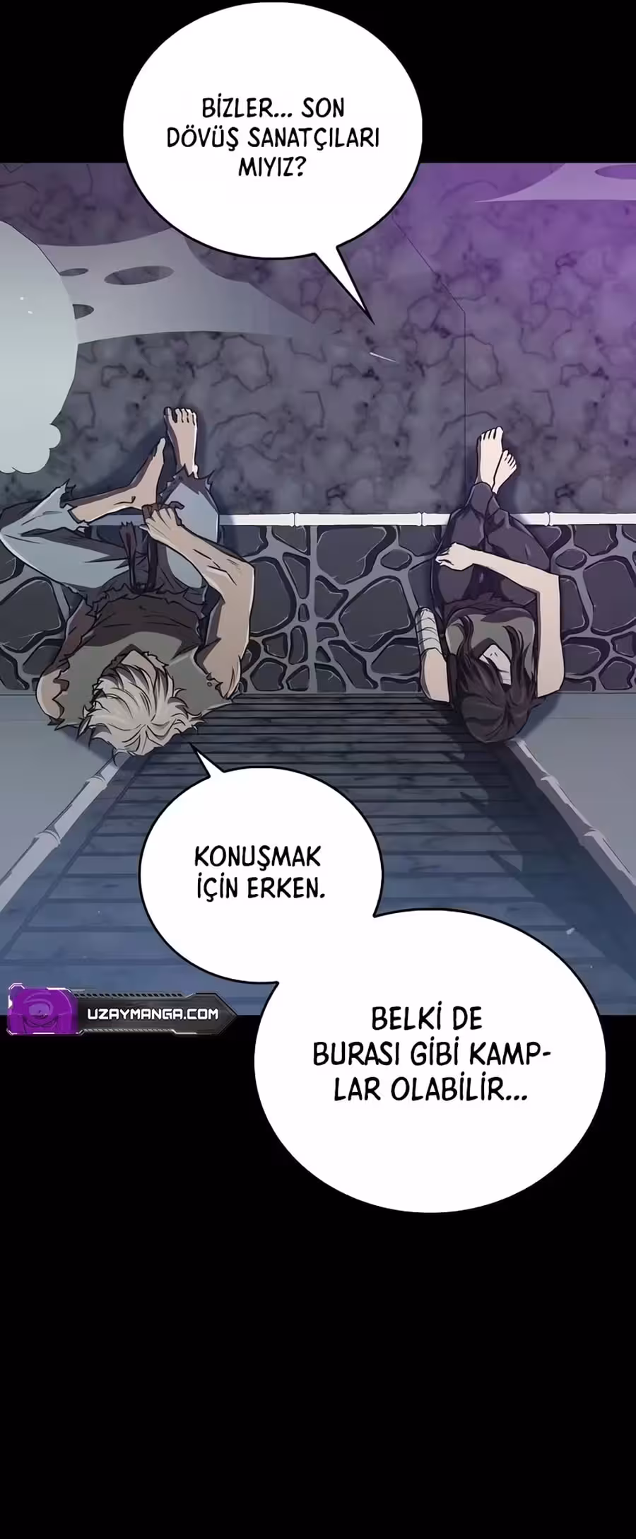 Sayfa 51 — Bölüm 18 — Şeytani Kült Eğitmeni Dönüyor