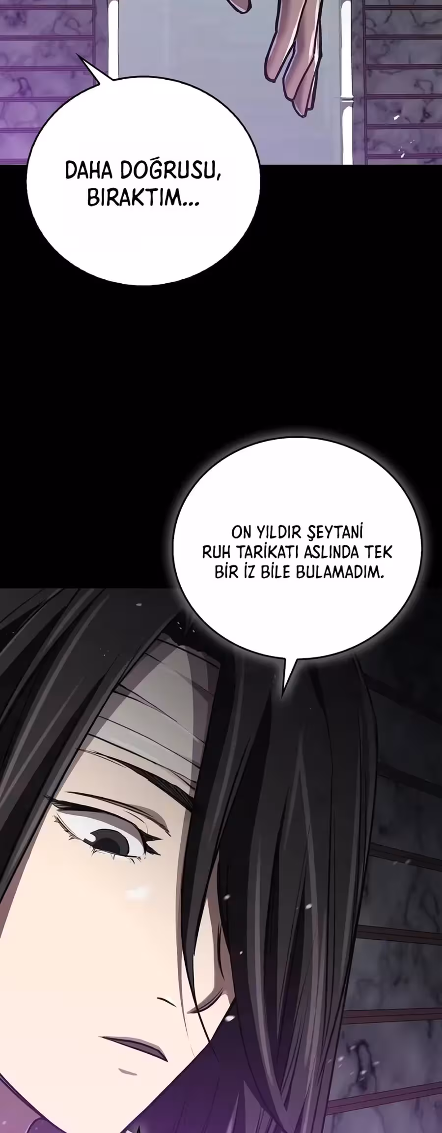 Sayfa 63 — Bölüm 18 — Şeytani Kült Eğitmeni Dönüyor