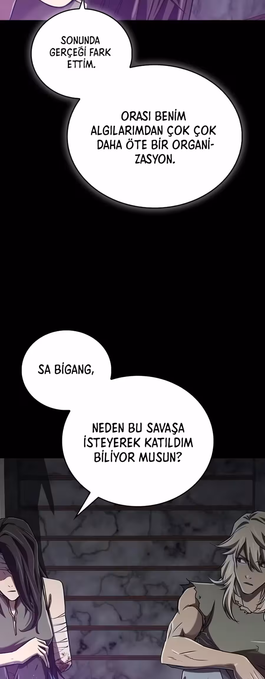 Sayfa 64 — Bölüm 18 — Şeytani Kült Eğitmeni Dönüyor