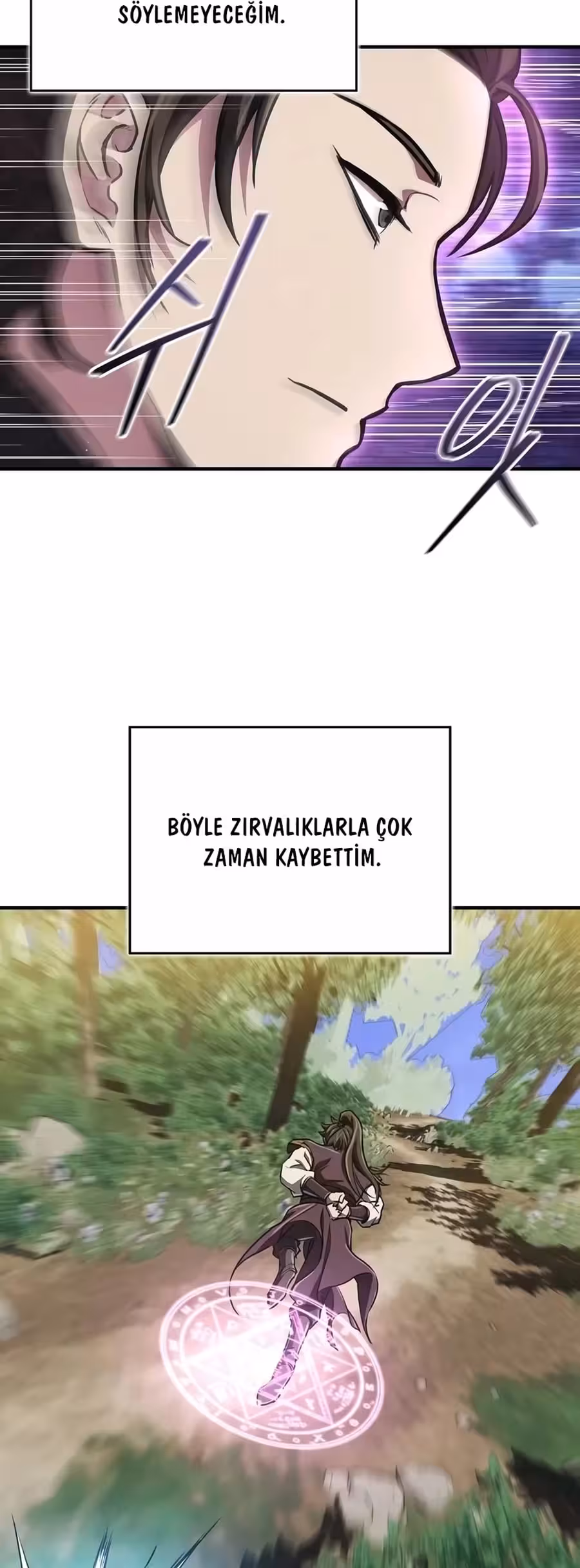 Sayfa 92 — Bölüm 18 — Şeytani Kült Eğitmeni Dönüyor