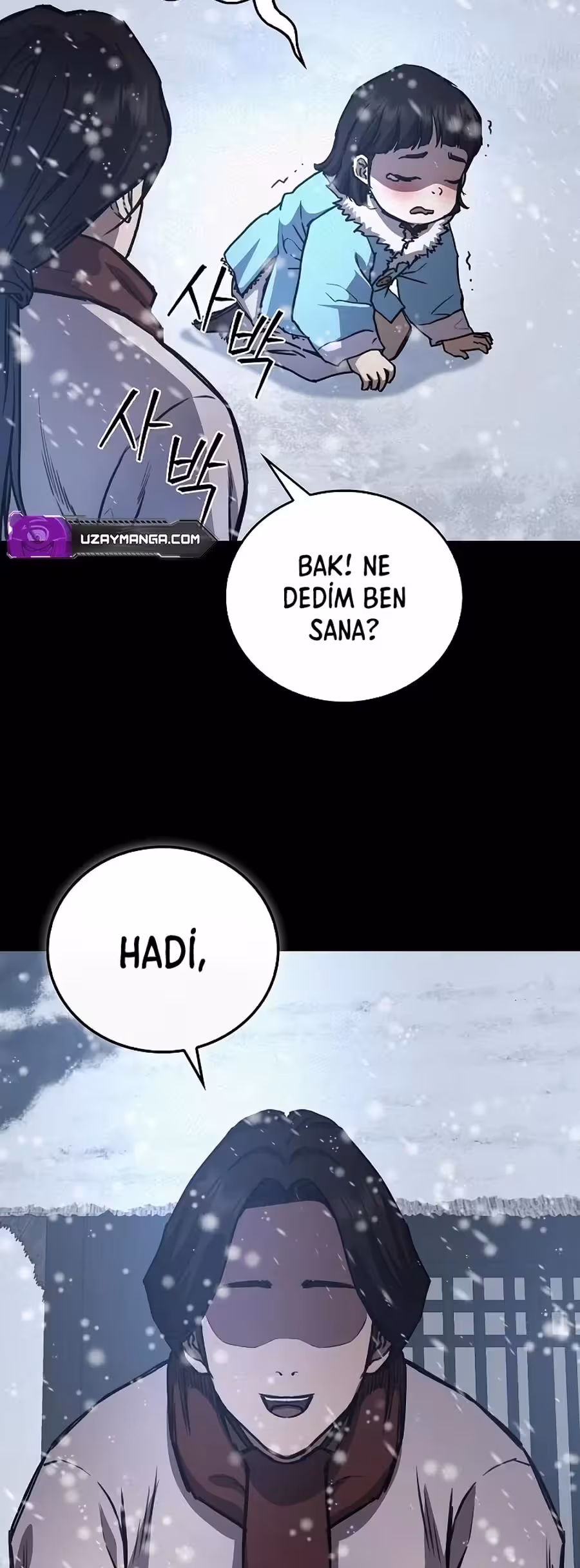 Sayfa 8 — Bölüm 19 — Şeytani Kült Eğitmeni Dönüyor