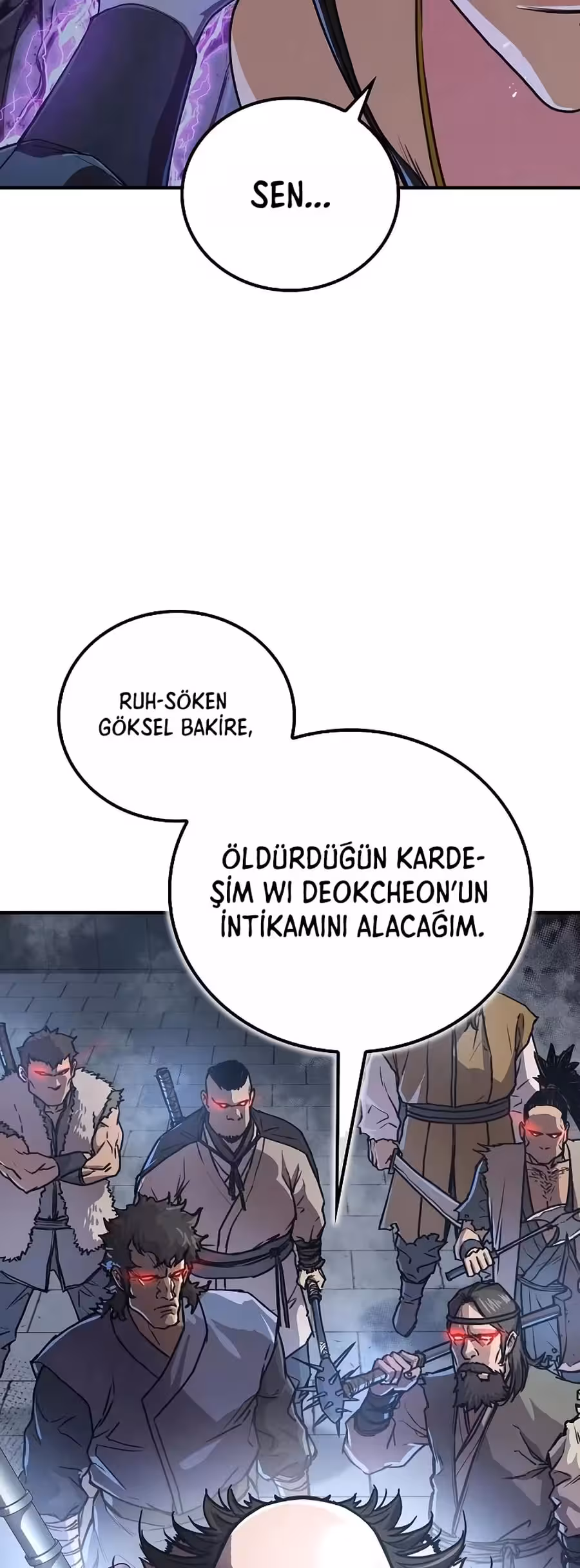 Sayfa 14 — Bölüm 19 — Şeytani Kült Eğitmeni Dönüyor