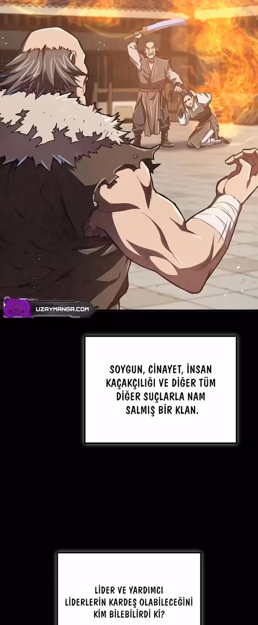 Sayfa 18 — Bölüm 19 — Şeytani Kült Eğitmeni Dönüyor