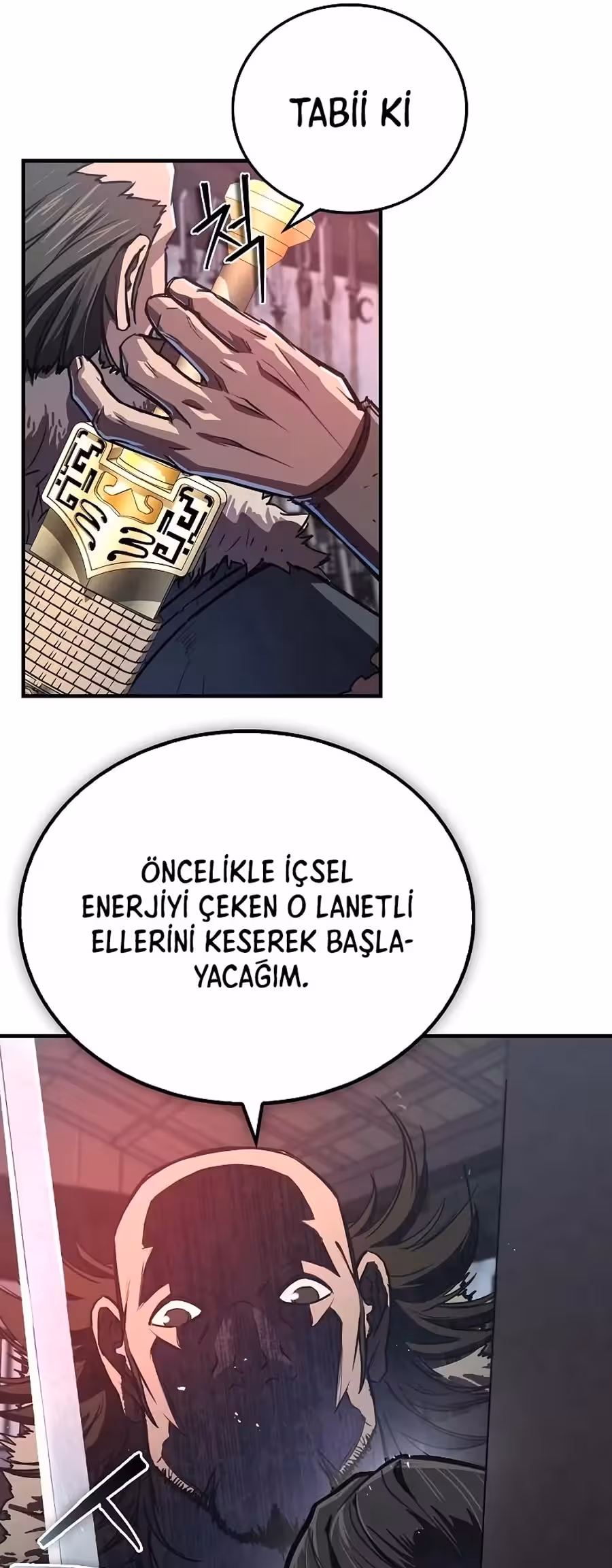 Sayfa 32 — Bölüm 19 — Şeytani Kült Eğitmeni Dönüyor