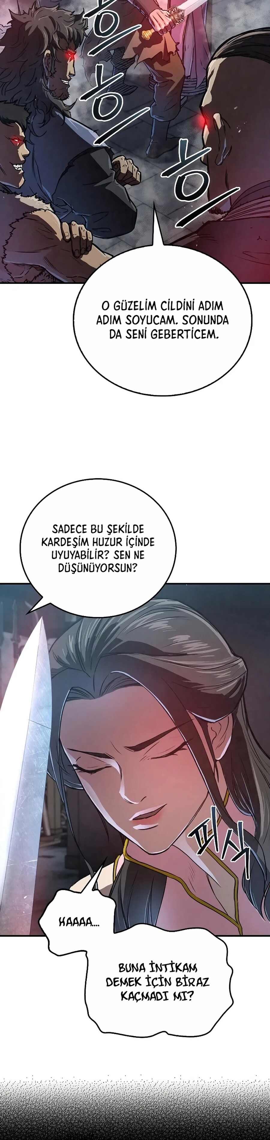 Sayfa 35 — Bölüm 19 — Şeytani Kült Eğitmeni Dönüyor