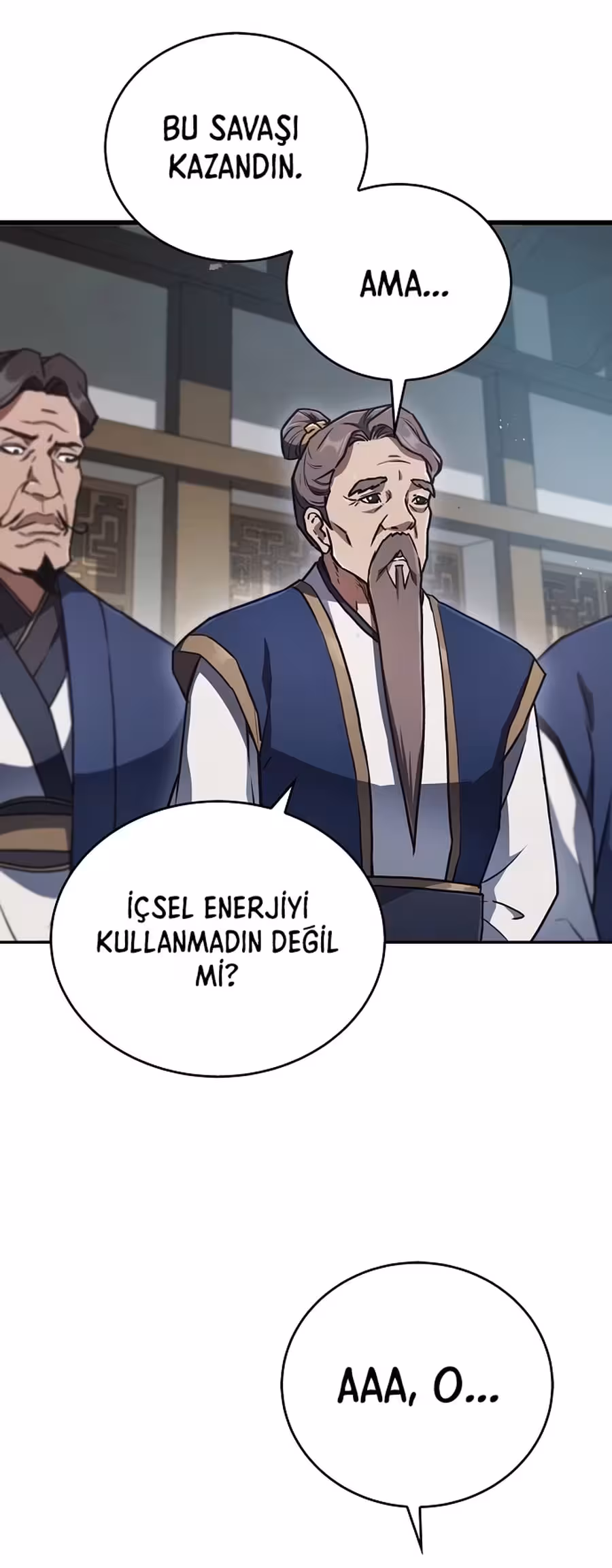 Sayfa 7 — Bölüm 2 — Şeytani Kült Eğitmeni Dönüyor
