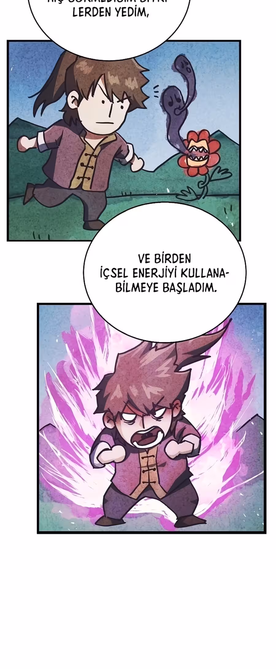 Sayfa 10 — Bölüm 2 — Şeytani Kült Eğitmeni Dönüyor