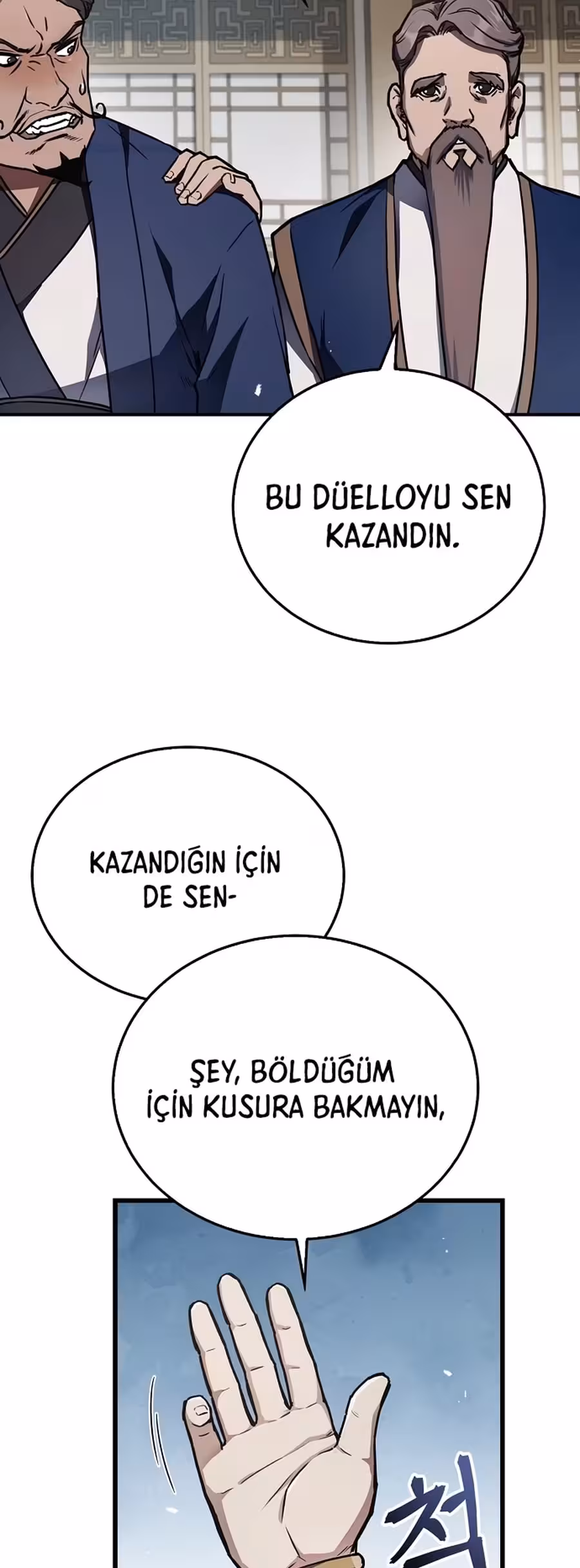Sayfa 21 — Bölüm 2 — Şeytani Kült Eğitmeni Dönüyor