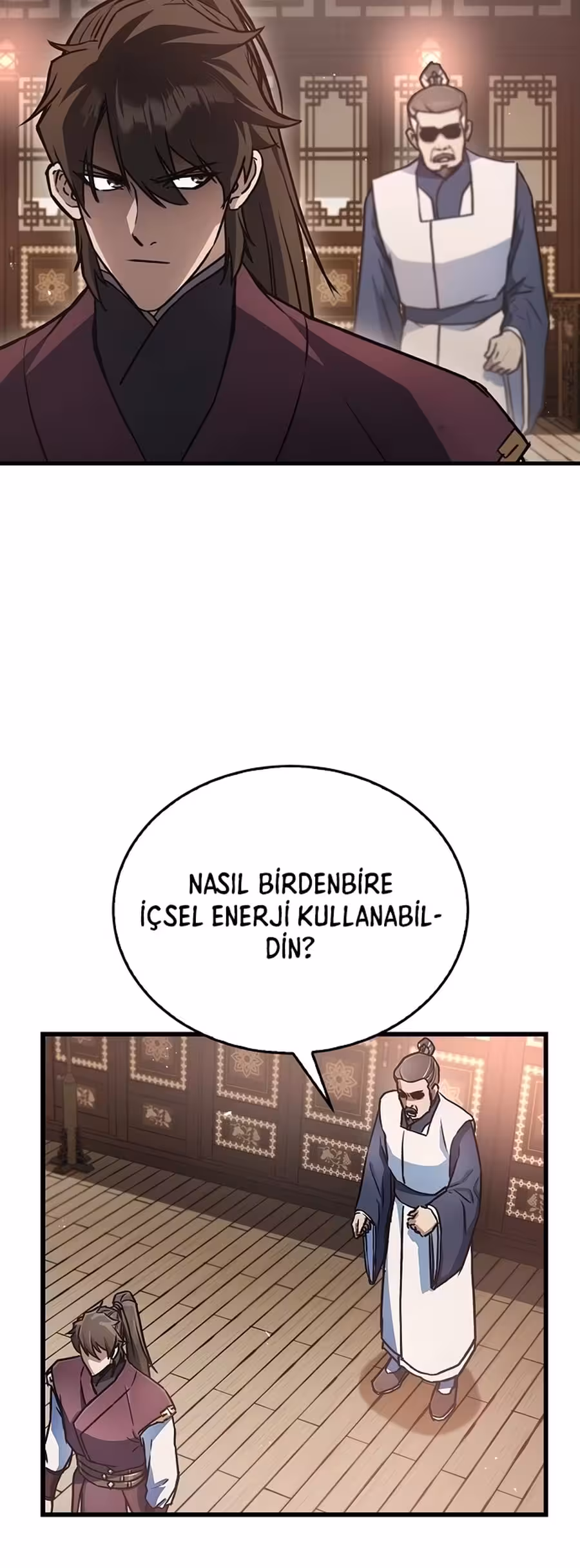 Sayfa 40 — Bölüm 2 — Şeytani Kült Eğitmeni Dönüyor