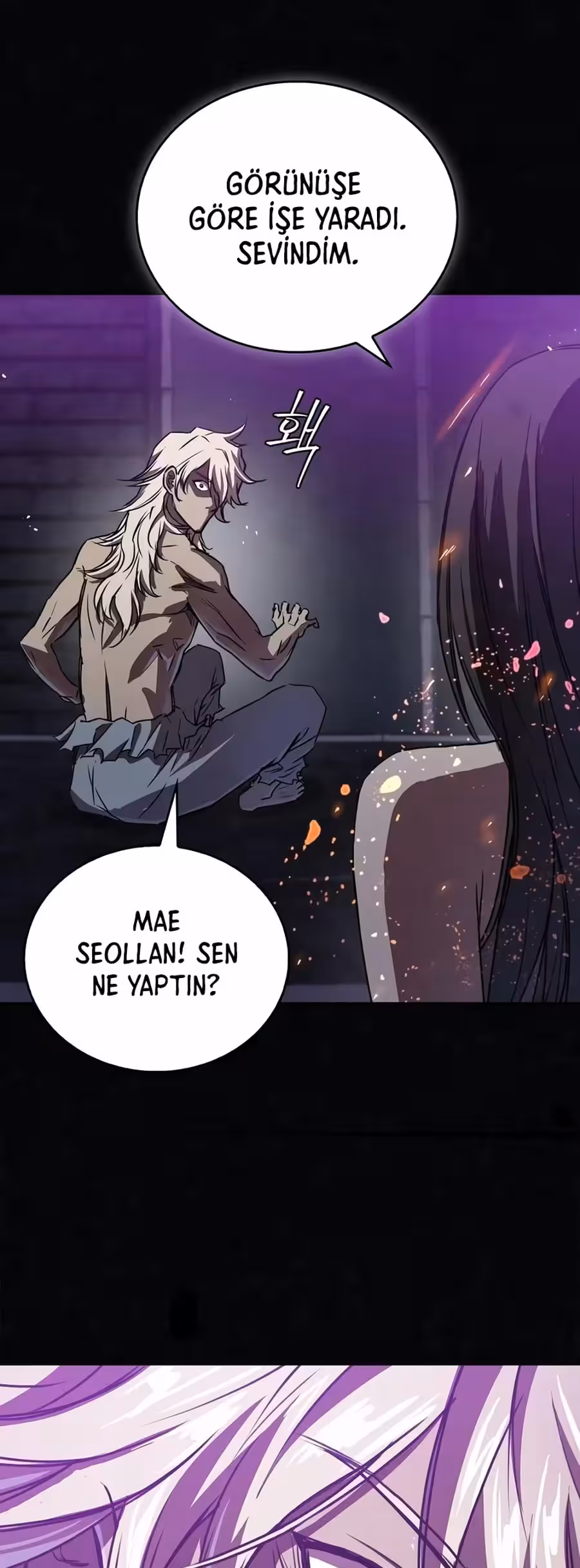Sayfa 67 — Bölüm 20 — Şeytani Kült Eğitmeni Dönüyor