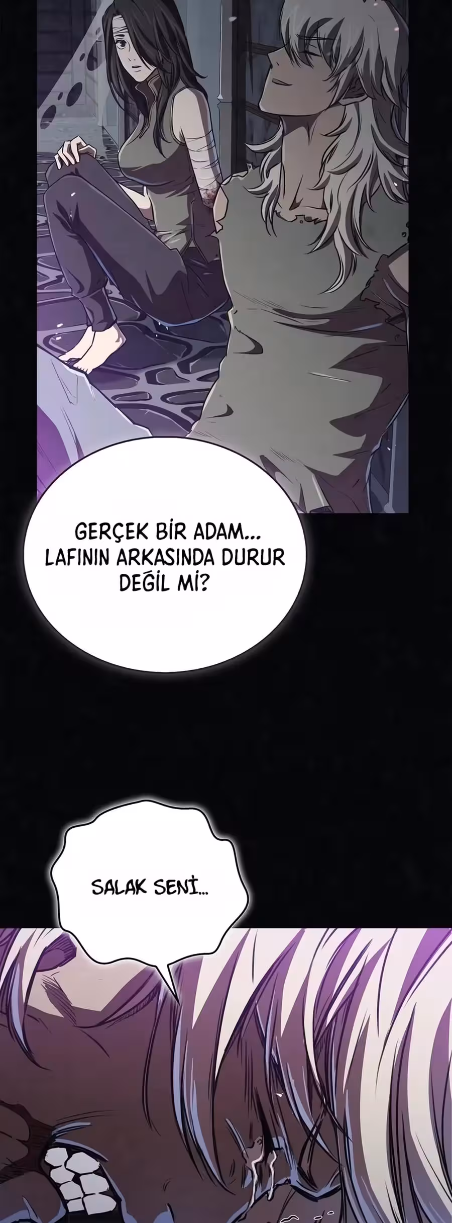 Sayfa 80 — Bölüm 20 — Şeytani Kült Eğitmeni Dönüyor