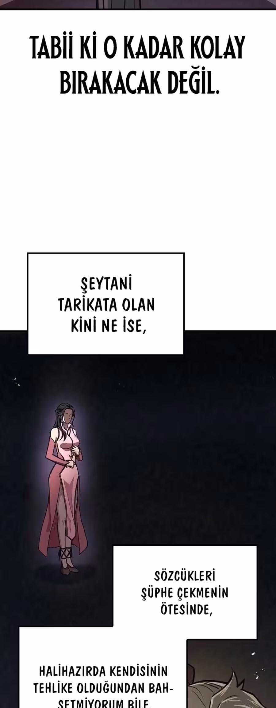 Sayfa 74 — Bölüm 21 — Şeytani Kült Eğitmeni Dönüyor