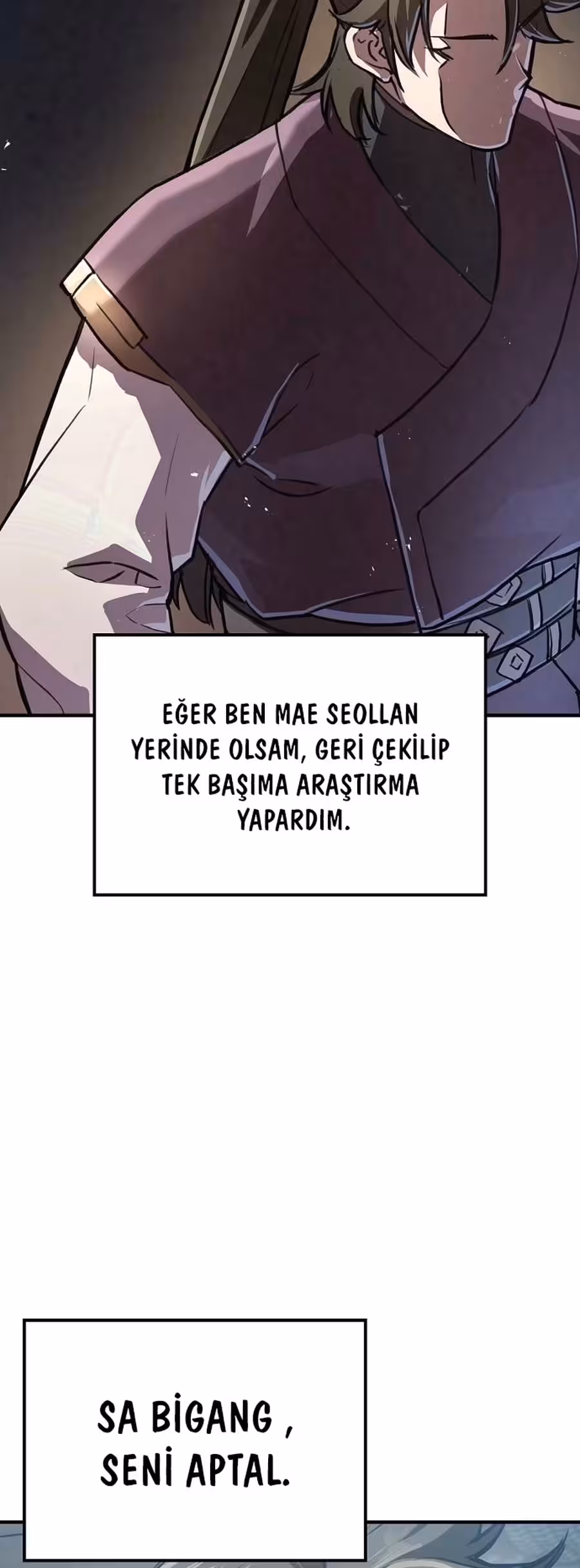 Sayfa 76 — Bölüm 21 — Şeytani Kült Eğitmeni Dönüyor