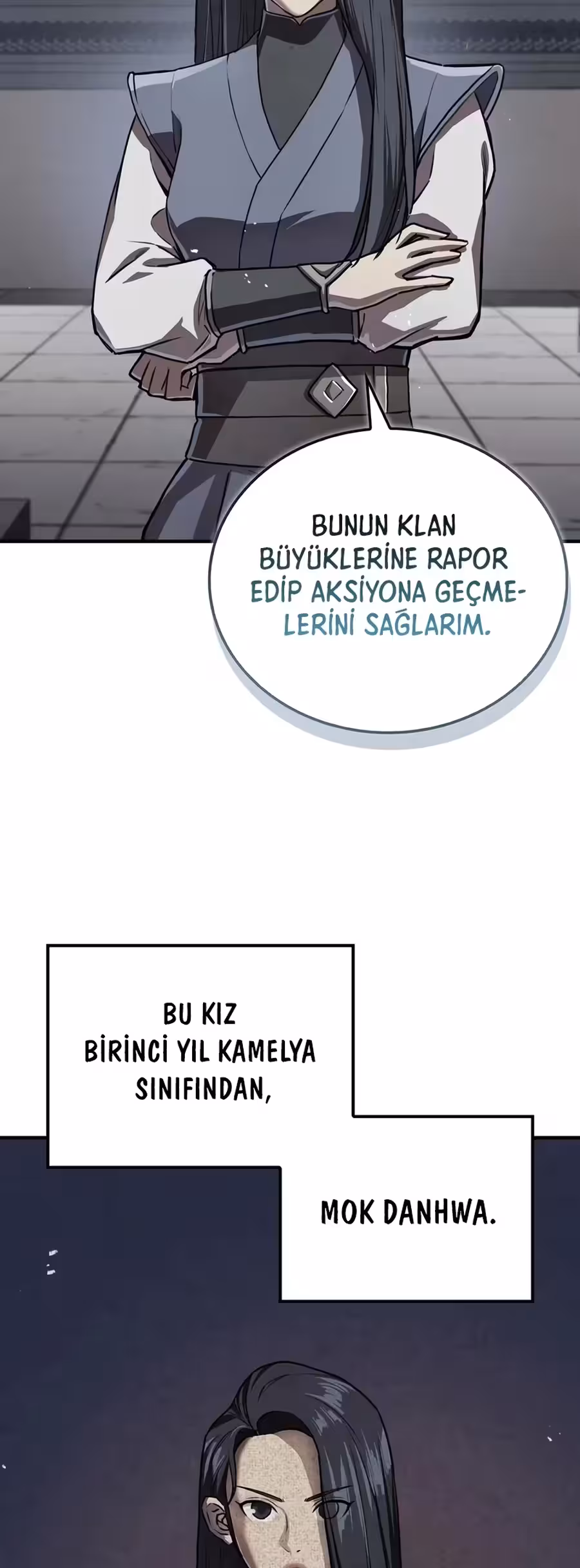 Sayfa 11 — Bölüm 22 — Şeytani Kült Eğitmeni Dönüyor