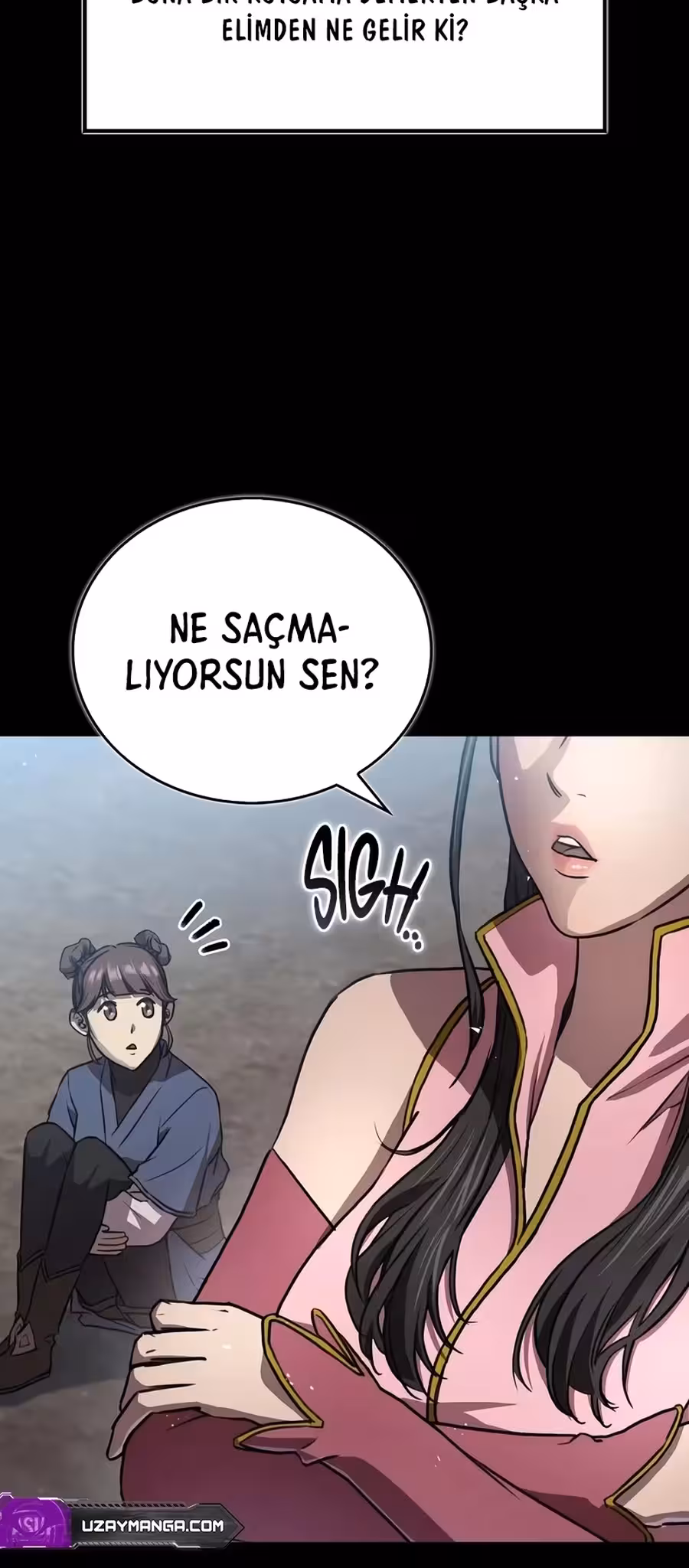 Sayfa 45 — Bölüm 22 — Şeytani Kült Eğitmeni Dönüyor
