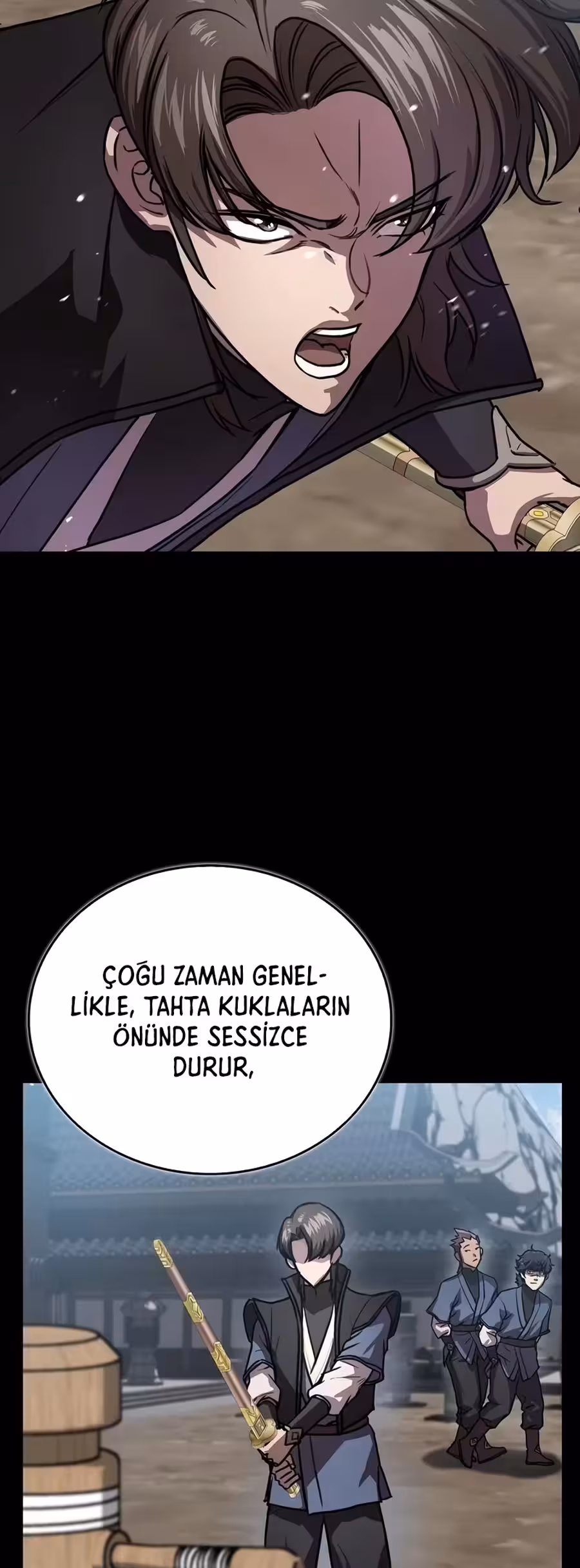 Sayfa 68 — Bölüm 22 — Şeytani Kült Eğitmeni Dönüyor