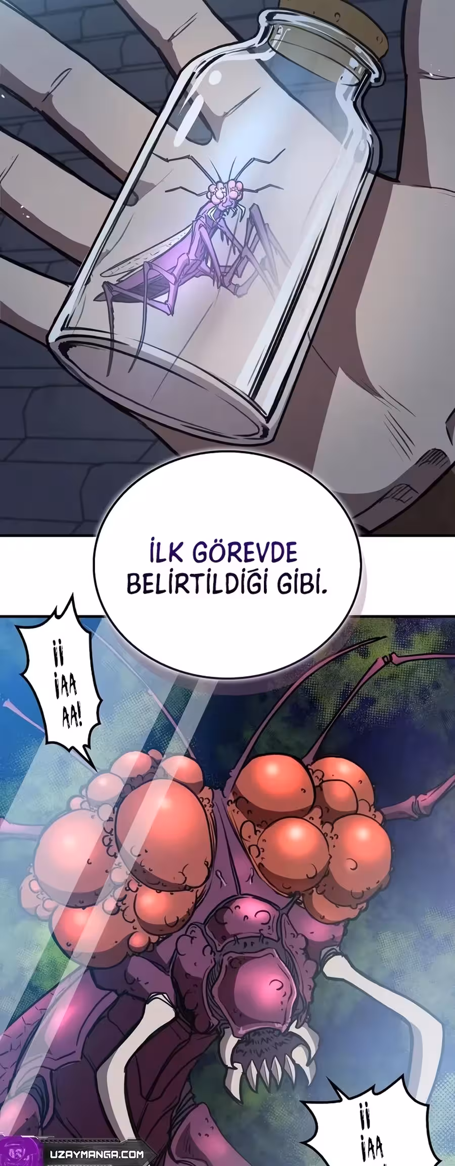 Sayfa 92 — Bölüm 22 — Şeytani Kült Eğitmeni Dönüyor