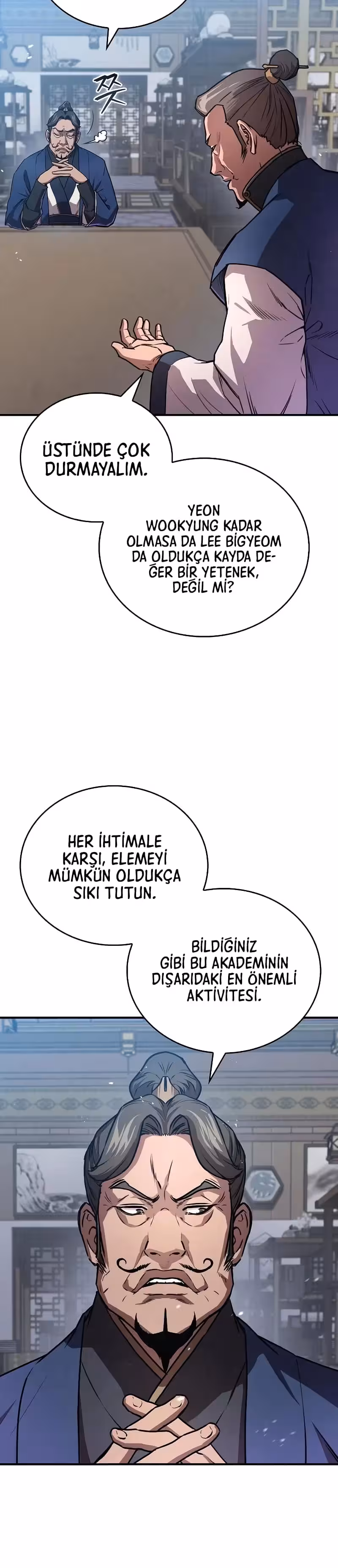 Sayfa 19 — Bölüm 23 — Şeytani Kült Eğitmeni Dönüyor