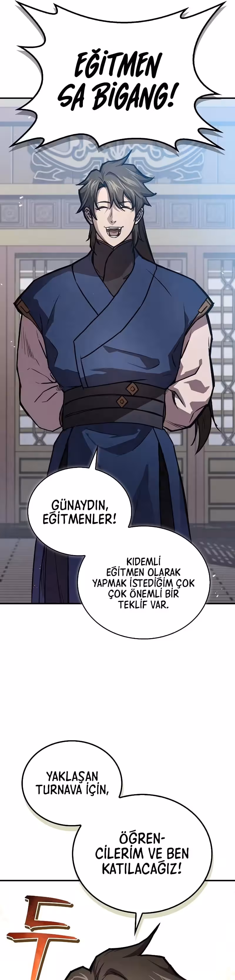 Sayfa 26 — Bölüm 23 — Şeytani Kült Eğitmeni Dönüyor