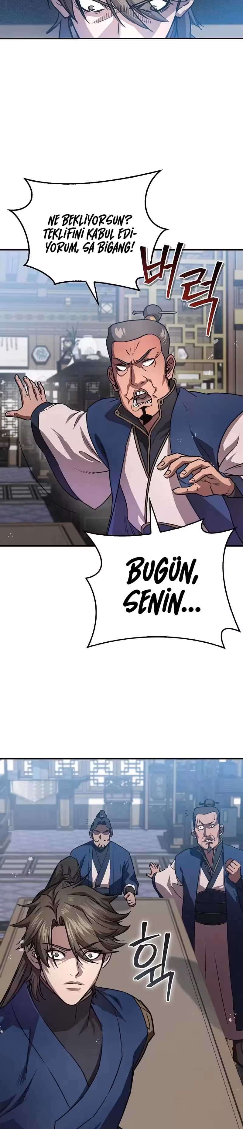 Sayfa 43 — Bölüm 23 — Şeytani Kült Eğitmeni Dönüyor