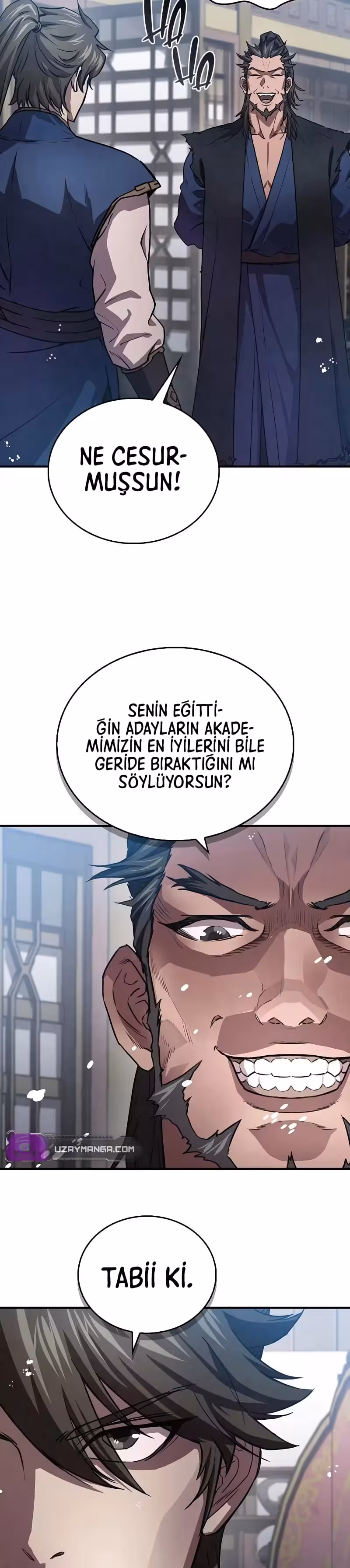Sayfa 58 — Bölüm 23 — Şeytani Kült Eğitmeni Dönüyor